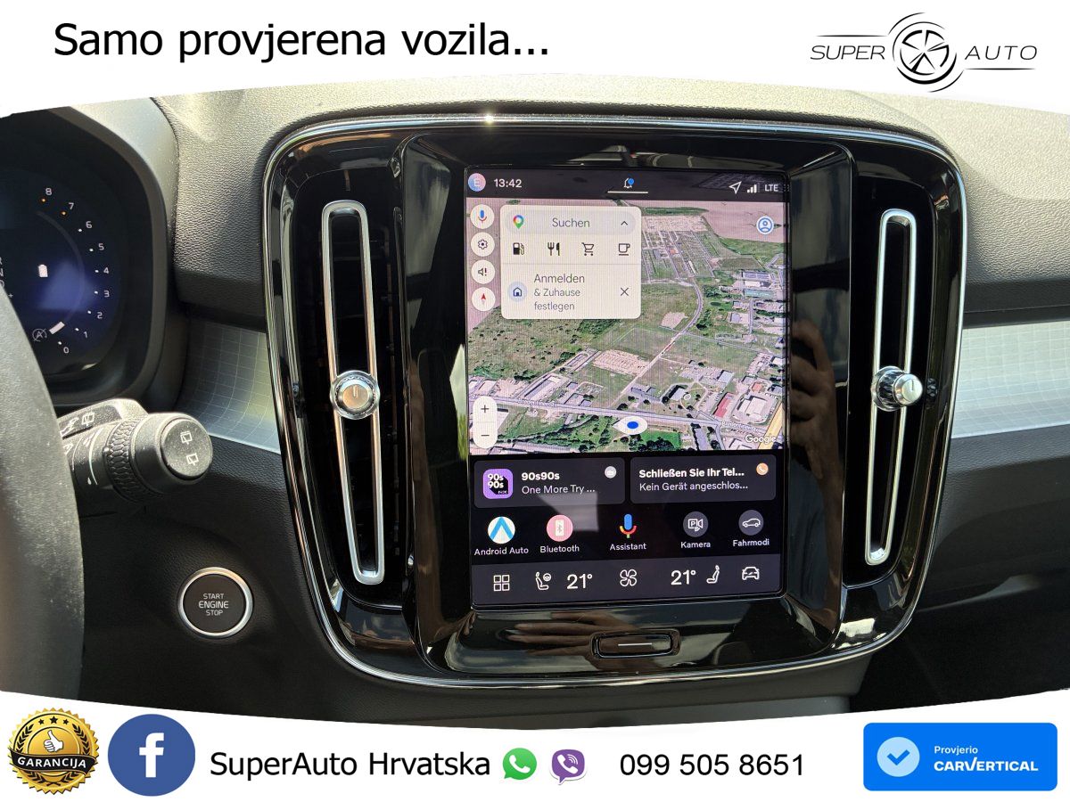 Volvo XC40 2.0 B4 197 KS Automatic ACC+GR SJED+360+PANO