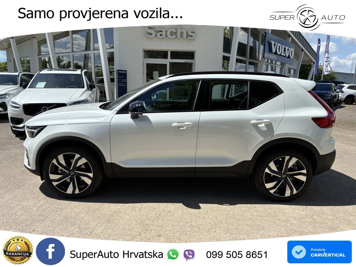 Volvo XC40 2.0 B4 197 KS Automatic ACC+GR SJED+360+PANO