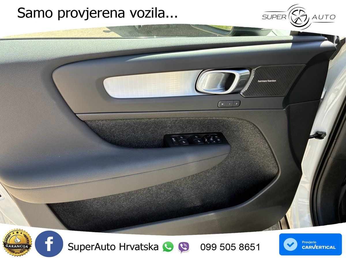 Volvo XC40 2.0 B4 197 KS Automatic ACC+GR SJED+360+PANO