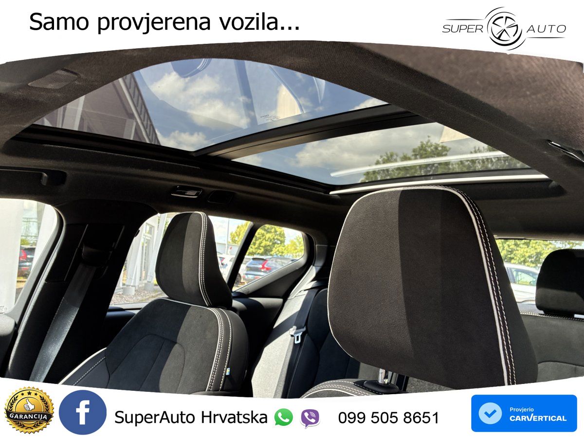 Volvo XC40 2.0 B4 197 KS Automatic ACC+GR SJED+360+PANO