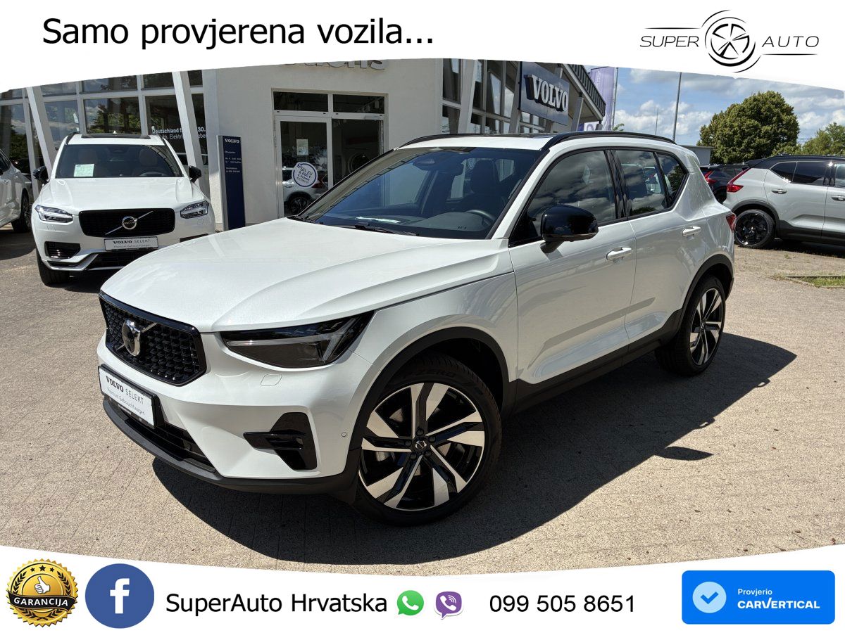 Volvo XC40 2.0 B4 197 KS Automatic ACC+GR SJED+360+PANO