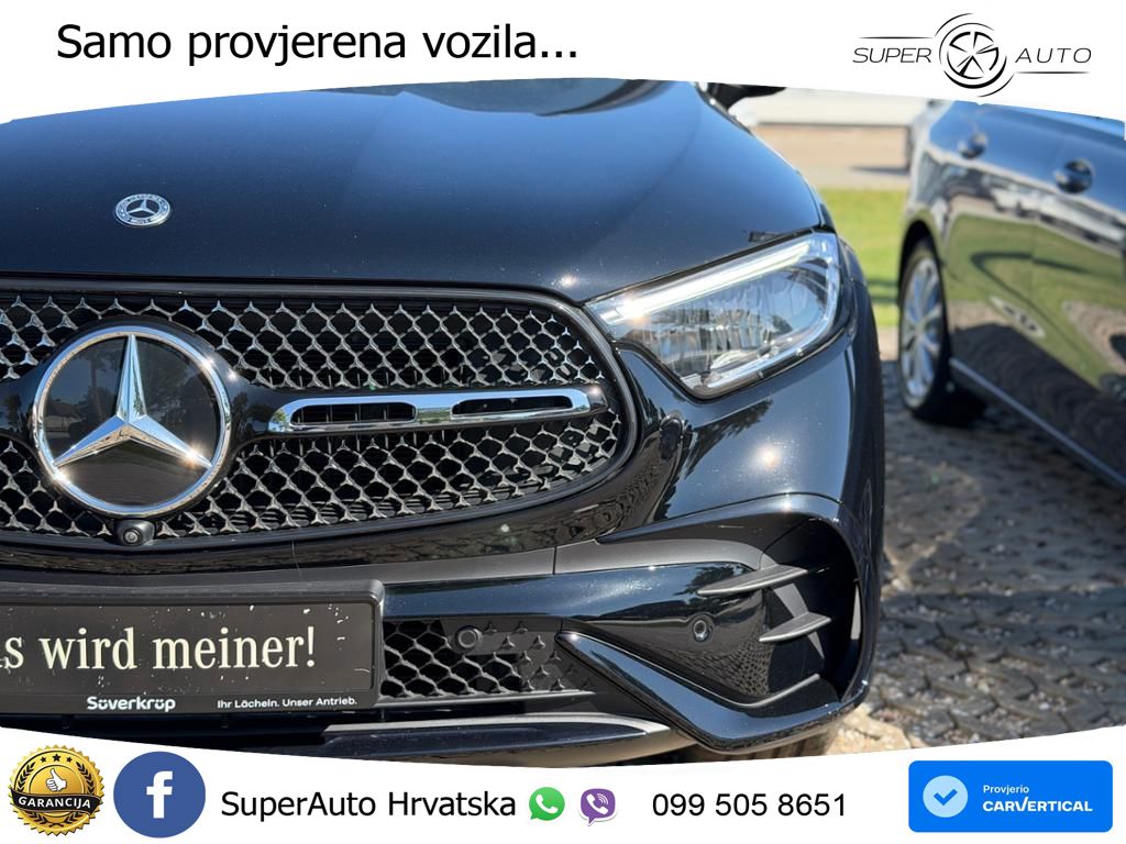 Mercedes GLC 220d (197 KS) 4MATIC 9G-TRONIC AMG ACC+GR SJED+360+PANO