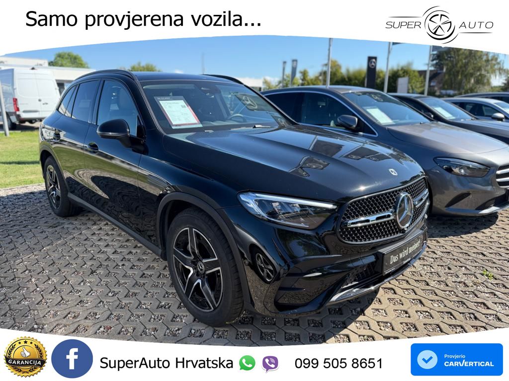 Mercedes GLC 220d (197 KS) 4MATIC 9G-TRONIC AMG ACC+GR SJED+360+PANO