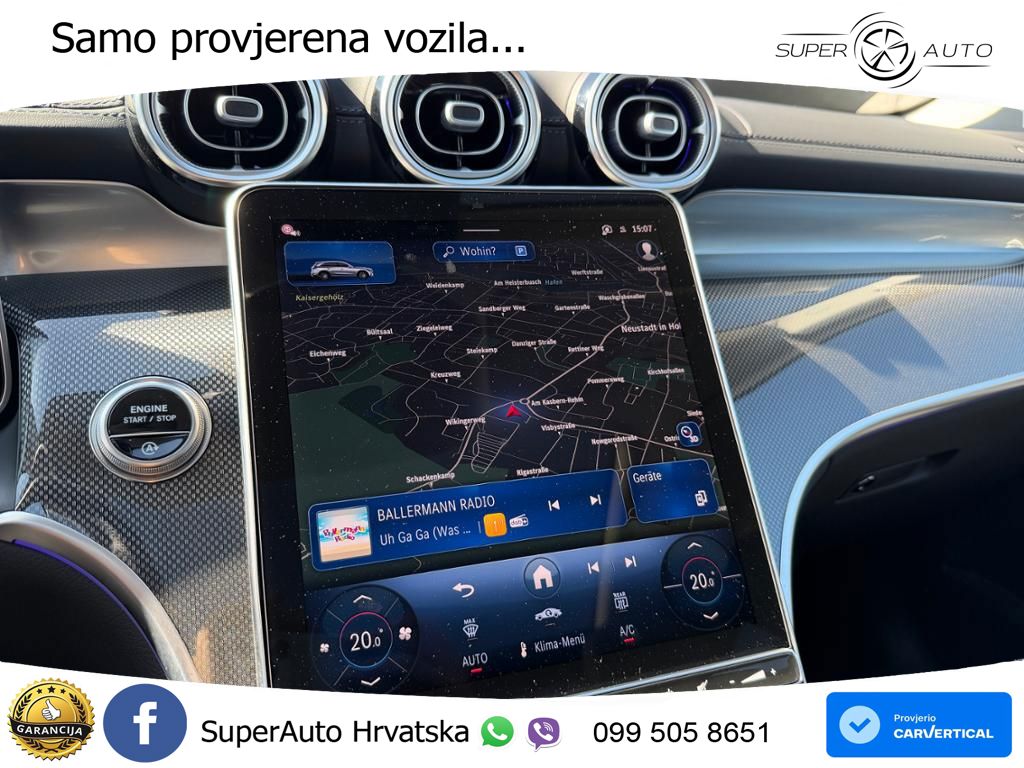 Mercedes GLC 220d (197 KS) 4MATIC 9G-TRONIC AMG ACC+GR SJED+360+PANO