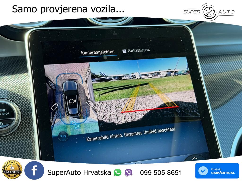 Mercedes GLC 220d (197 KS) 4MATIC 9G-TRONIC AMG ACC+GR SJED+360+PANO