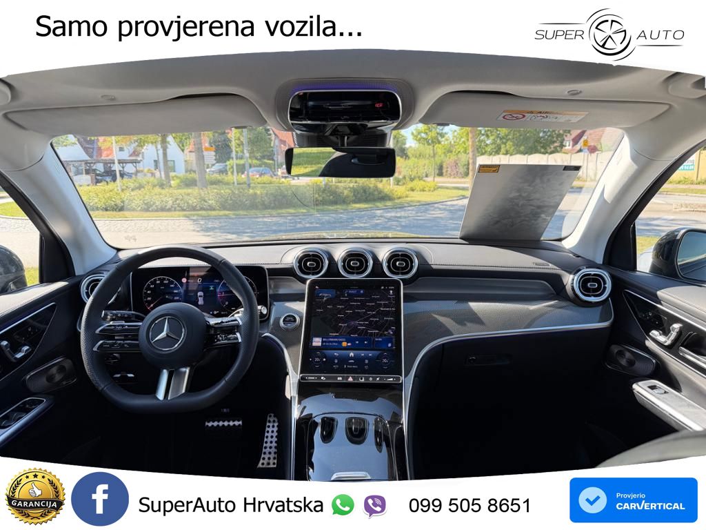 Mercedes GLC 220d (197 KS) 4MATIC 9G-TRONIC AMG ACC+GR SJED+360+PANO