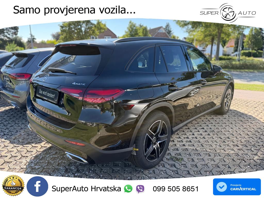 Mercedes GLC 220d (197 KS) 4MATIC 9G-TRONIC AMG ACC+GR SJED+360+PANO