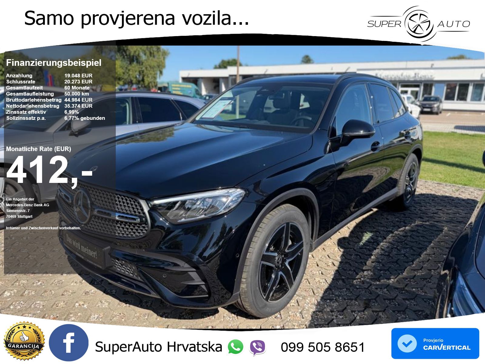 Mercedes GLC 220d (197 KS) 4MATIC 9G-TRONIC AMG ACC+GR SJED+360+PANO