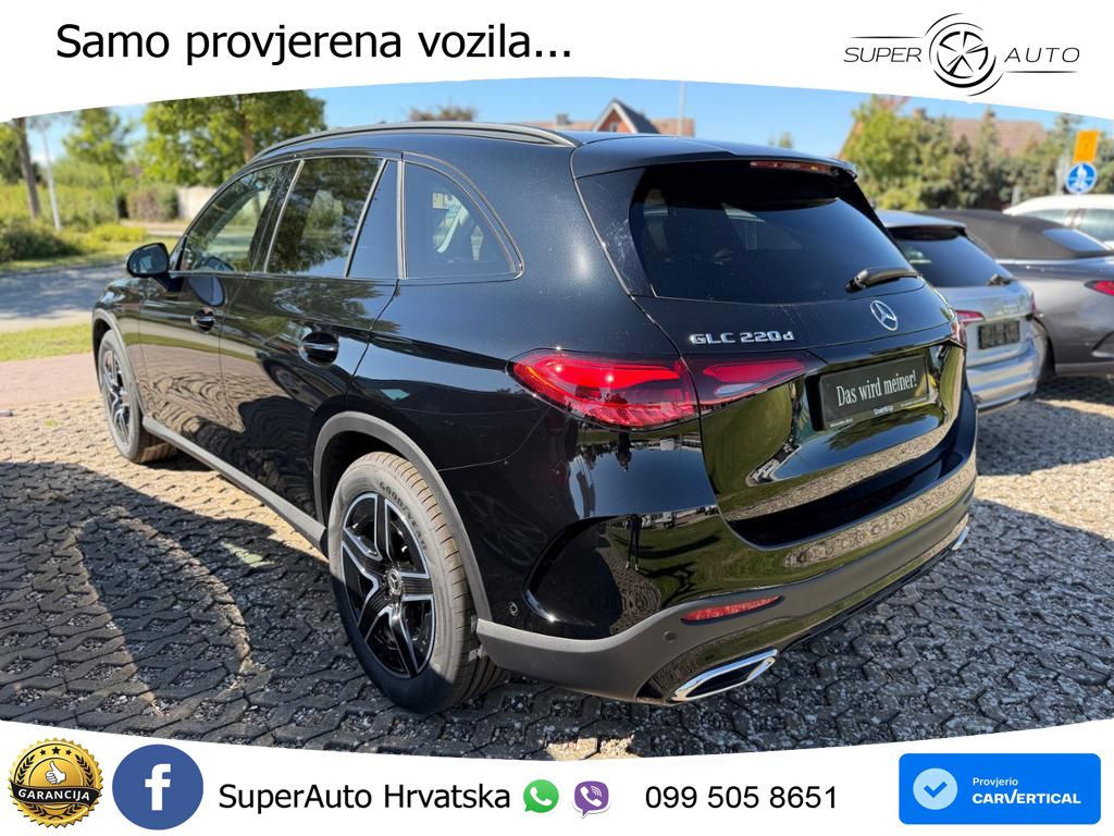 Mercedes GLC 220d (197 KS) 4MATIC 9G-TRONIC AMG ACC+GR SJED+360+PANO