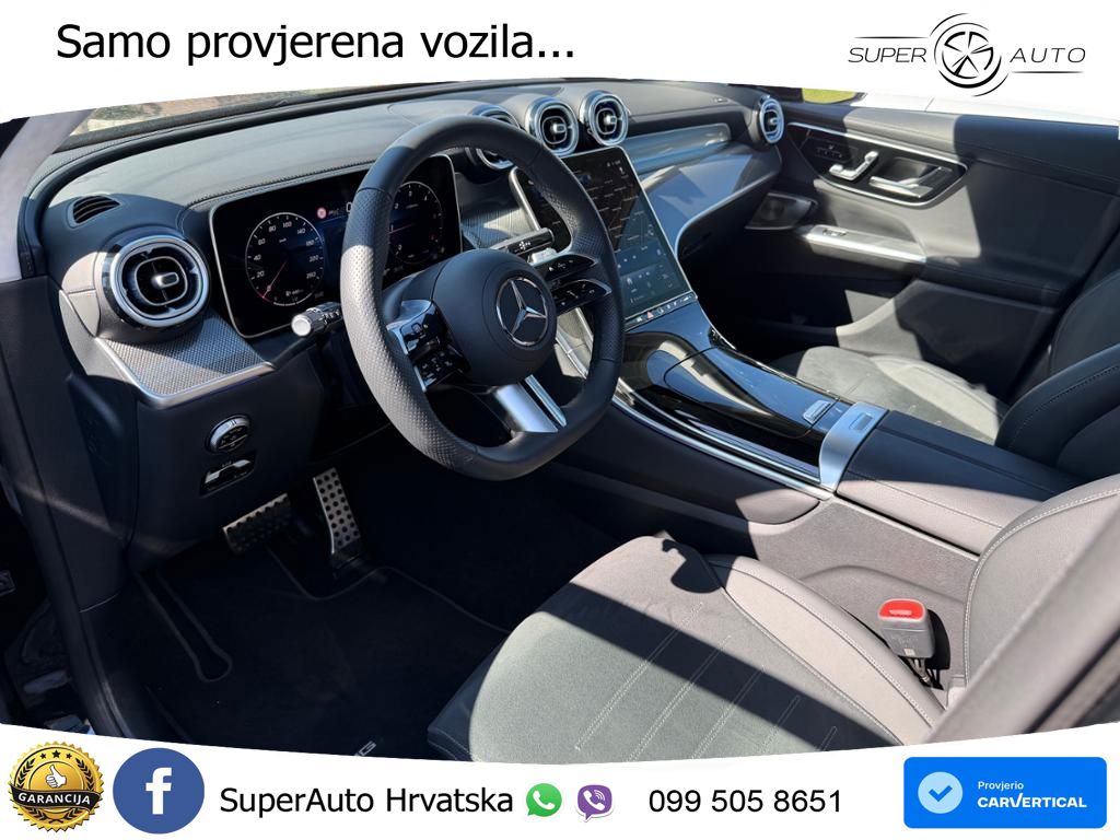 Mercedes GLC 220d (197 KS) 4MATIC 9G-TRONIC AMG ACC+GR SJED+360+PANO