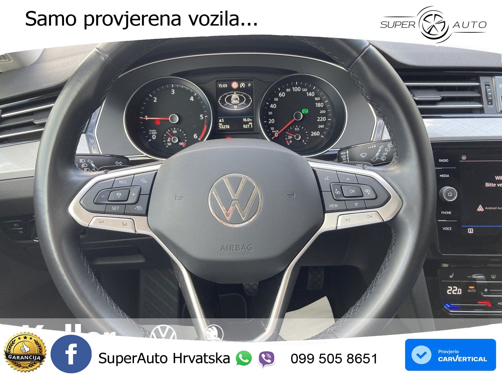 Volkswagen Passat Variant 2.0 TDI (150 KS) DSG Business LED+GR SJED+ACC