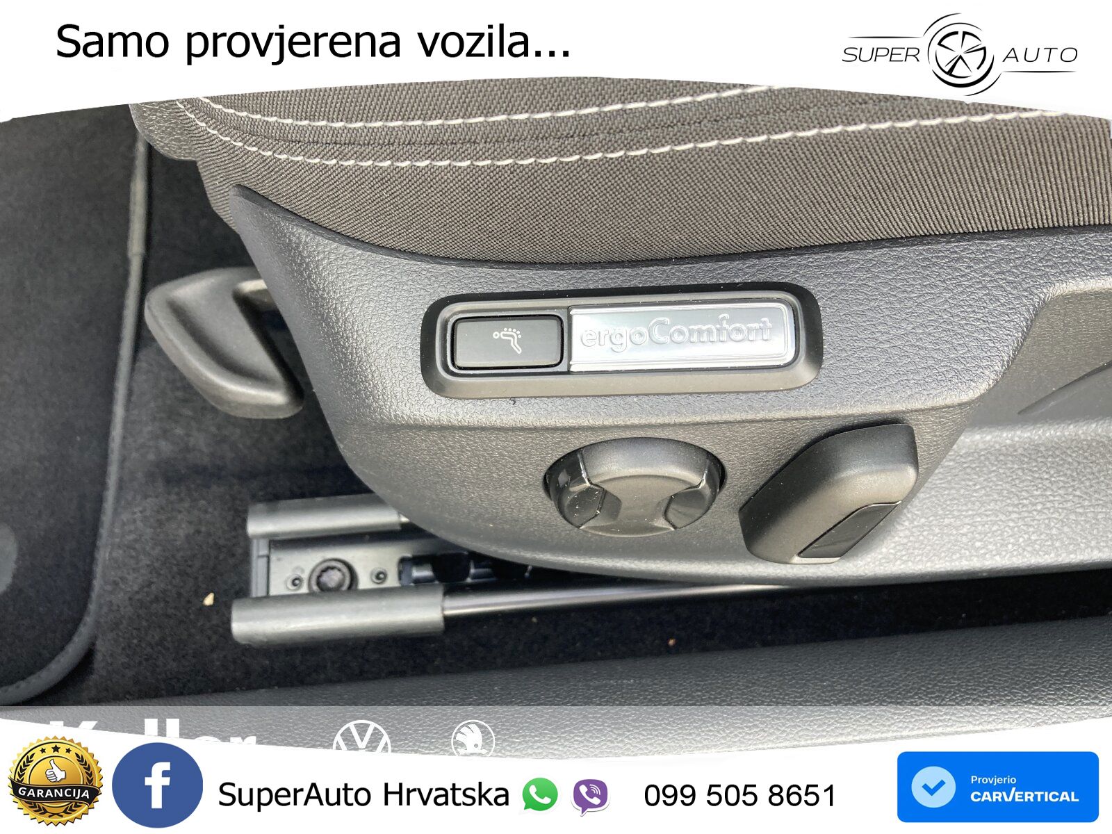 Volkswagen Passat Variant 2.0 TDI (150 KS) DSG Business LED+GR SJED+ACC