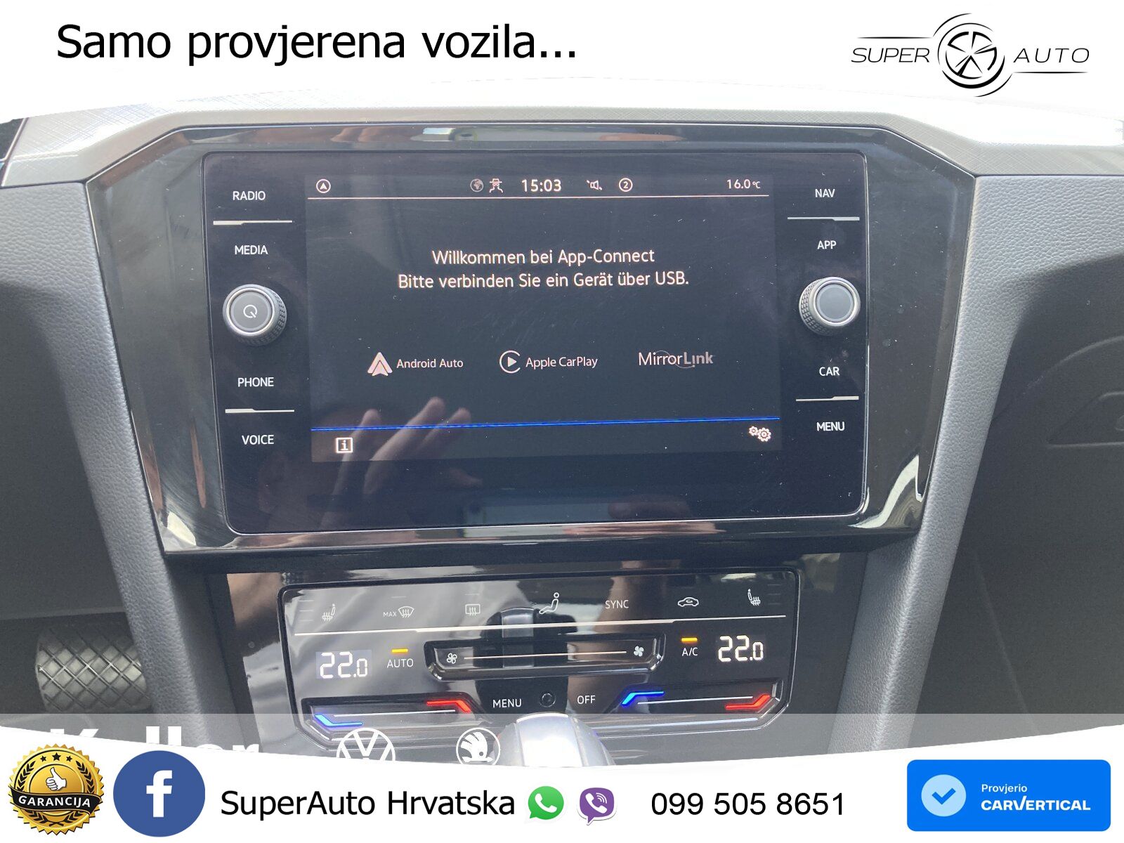 Volkswagen Passat Variant 2.0 TDI (150 KS) DSG Business LED+GR SJED+ACC