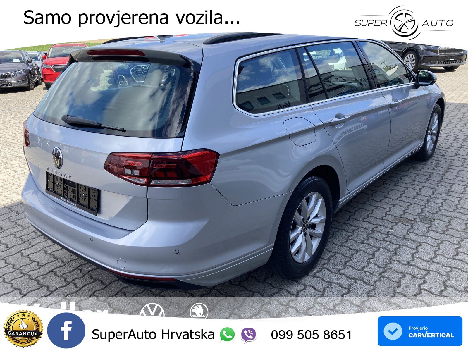 Volkswagen Passat Variant 2.0 TDI (150 KS) DSG Business LED+GR SJED+ACC