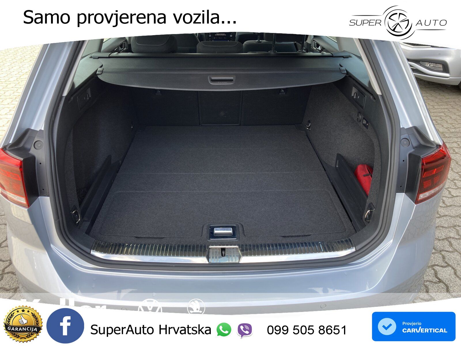 Volkswagen Passat Variant 2.0 TDI (150 KS) DSG Business LED+GR SJED+ACC