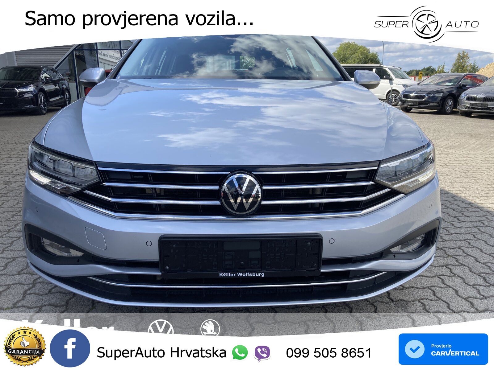 Volkswagen Passat Variant 2.0 TDI (150 KS) DSG Business LED+GR SJED+ACC
