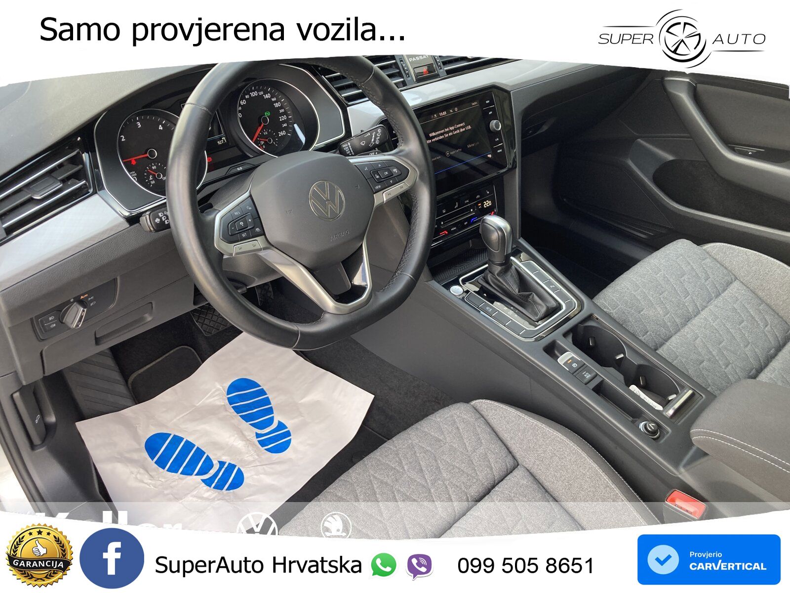 Volkswagen Passat Variant 2.0 TDI (150 KS) DSG Business LED+GR SJED+ACC