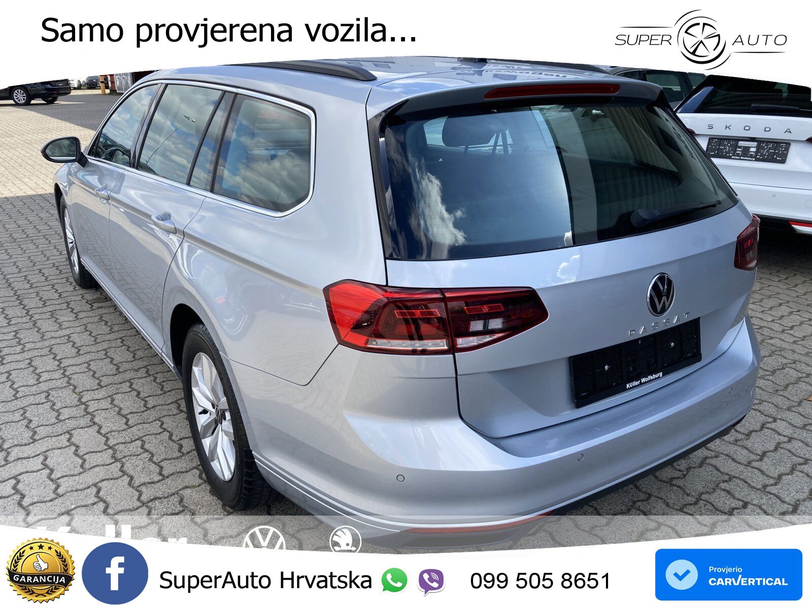 Volkswagen Passat Variant 2.0 TDI (150 KS) DSG Business LED+GR SJED+ACC