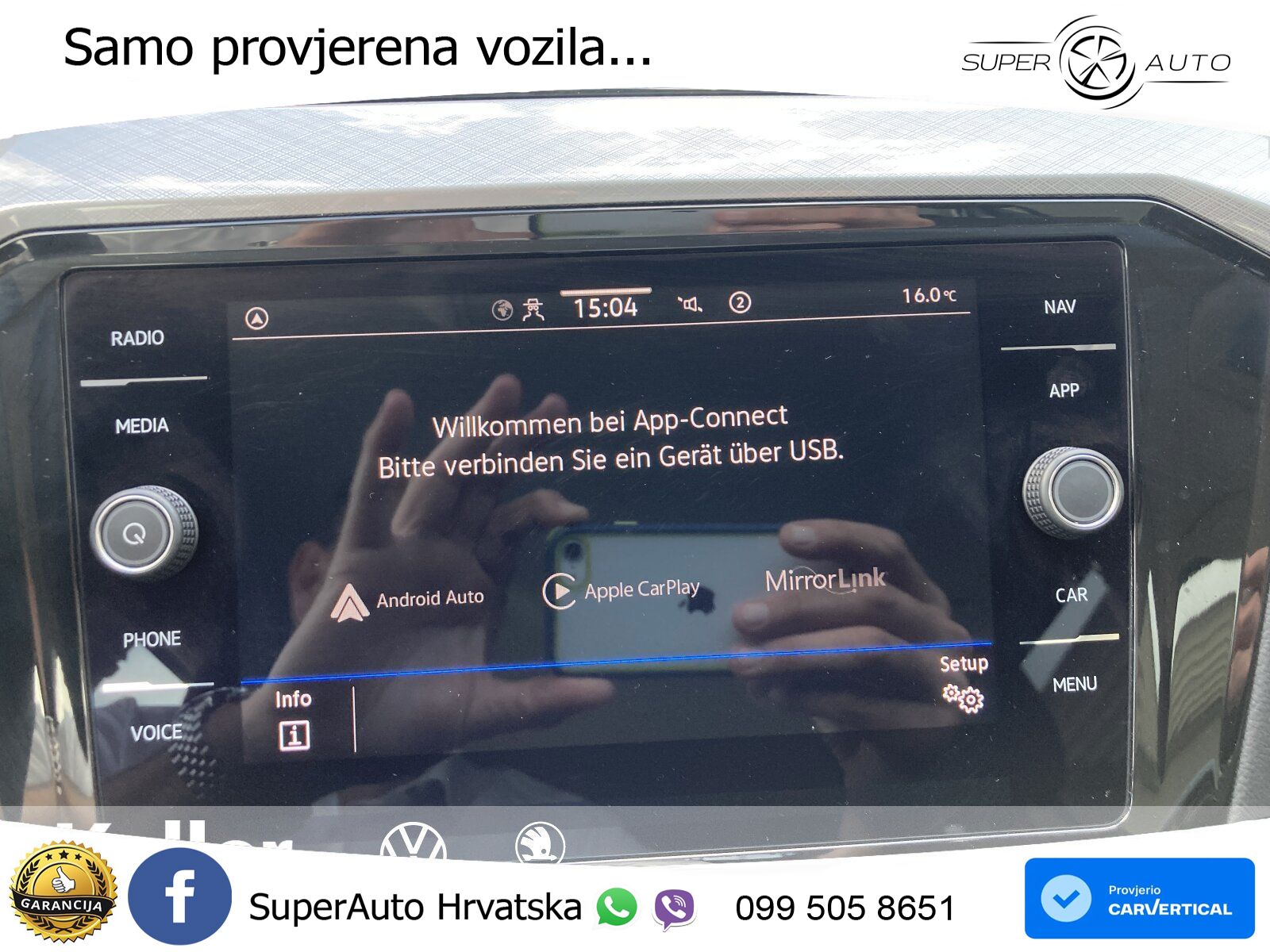 Volkswagen Passat Variant 2.0 TDI (150 KS) DSG Business LED+GR SJED+ACC