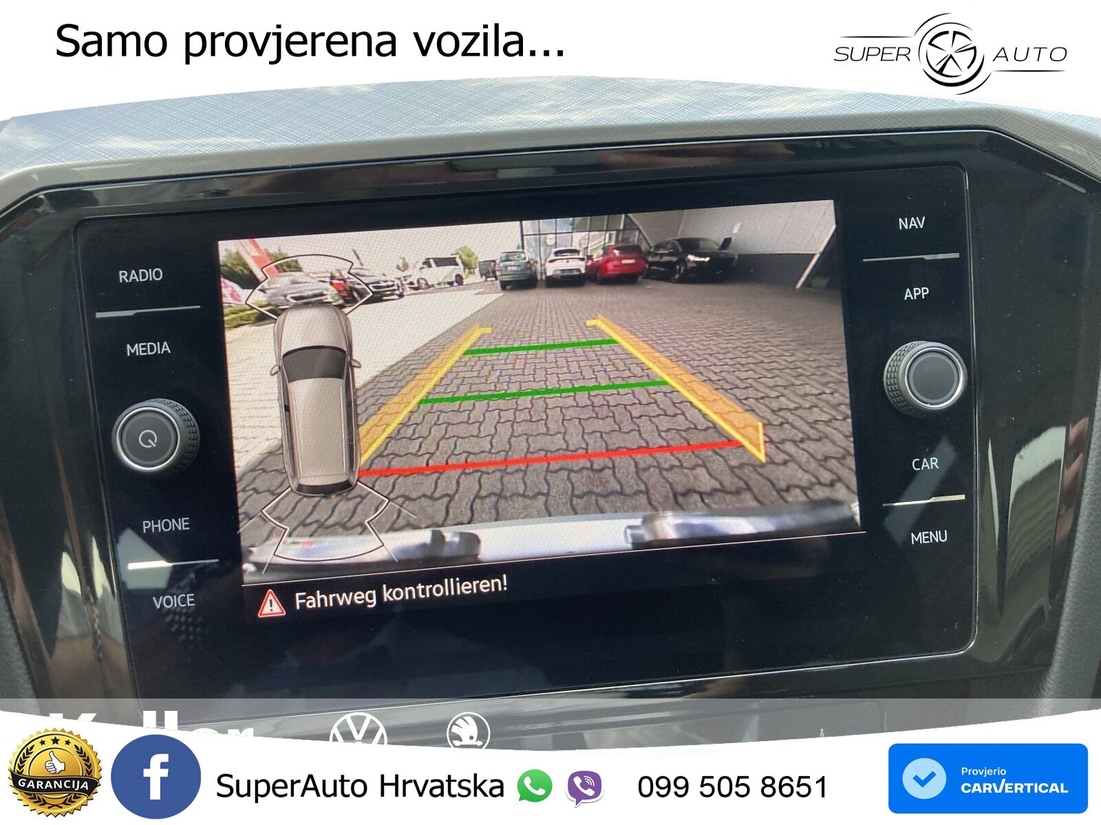 Volkswagen Passat Variant 2.0 TDI (150 KS) DSG Business LED+GR SJED+ACC