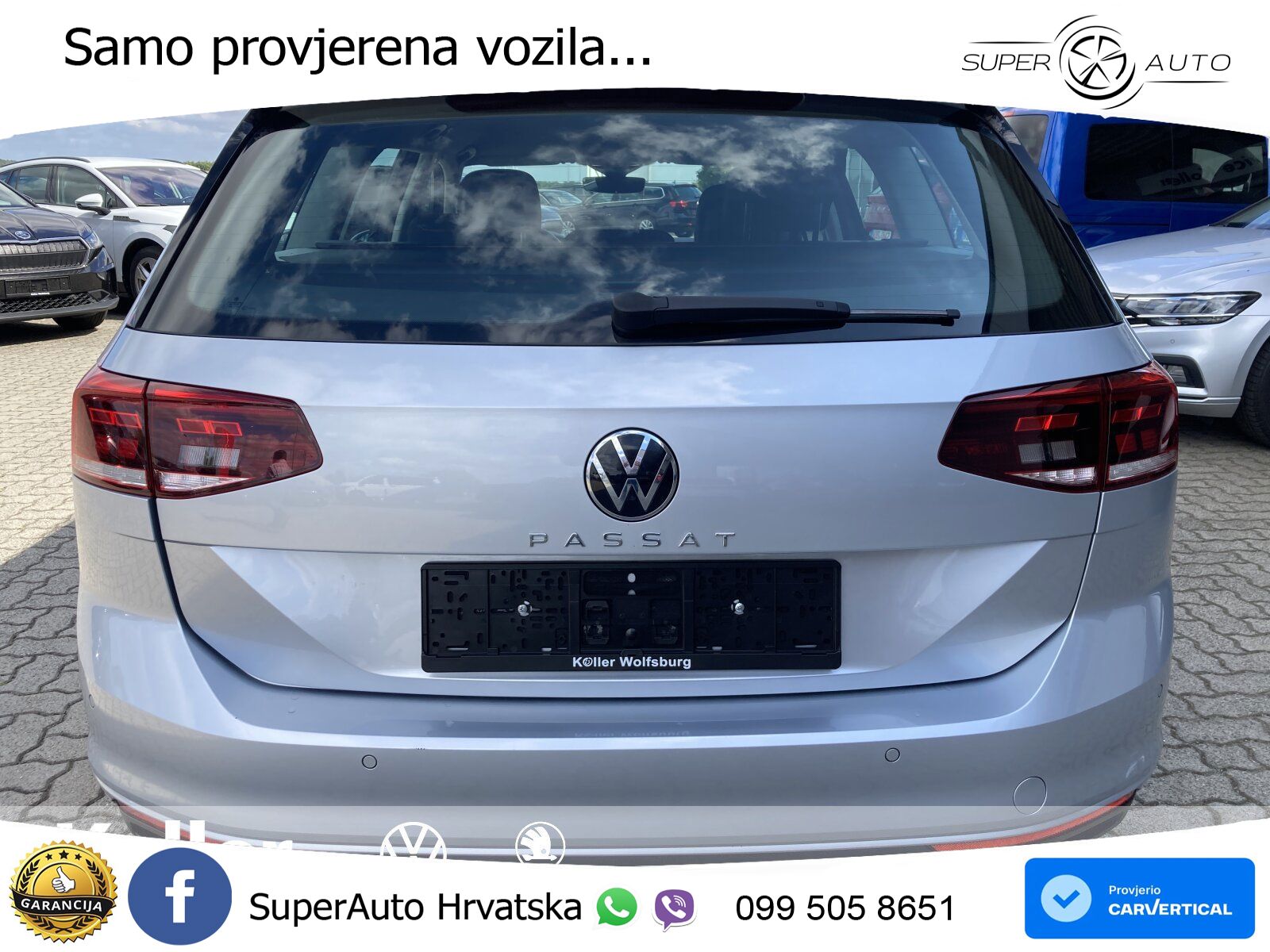 Volkswagen Passat Variant 2.0 TDI (150 KS) DSG Business LED+GR SJED+ACC