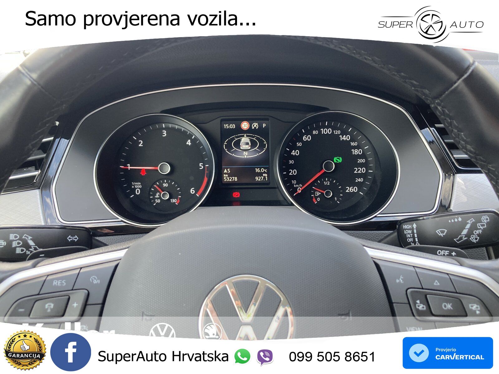 Volkswagen Passat Variant 2.0 TDI (150 KS) DSG Business LED+GR SJED+ACC