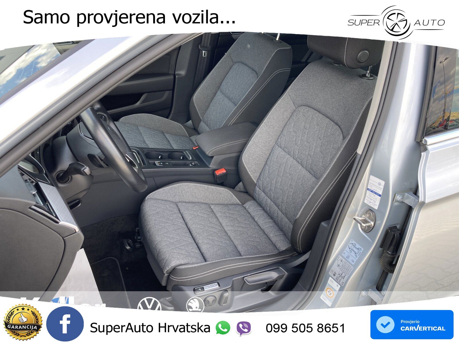 Volkswagen Passat Variant 2.0 TDI (150 KS) DSG Business LED+GR SJED+ACC