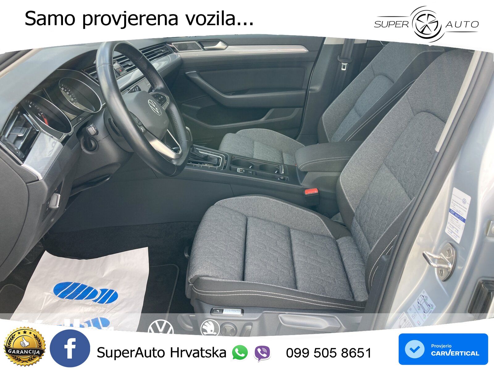 Volkswagen Passat Variant 2.0 TDI (150 KS) DSG Business LED+GR SJED+ACC