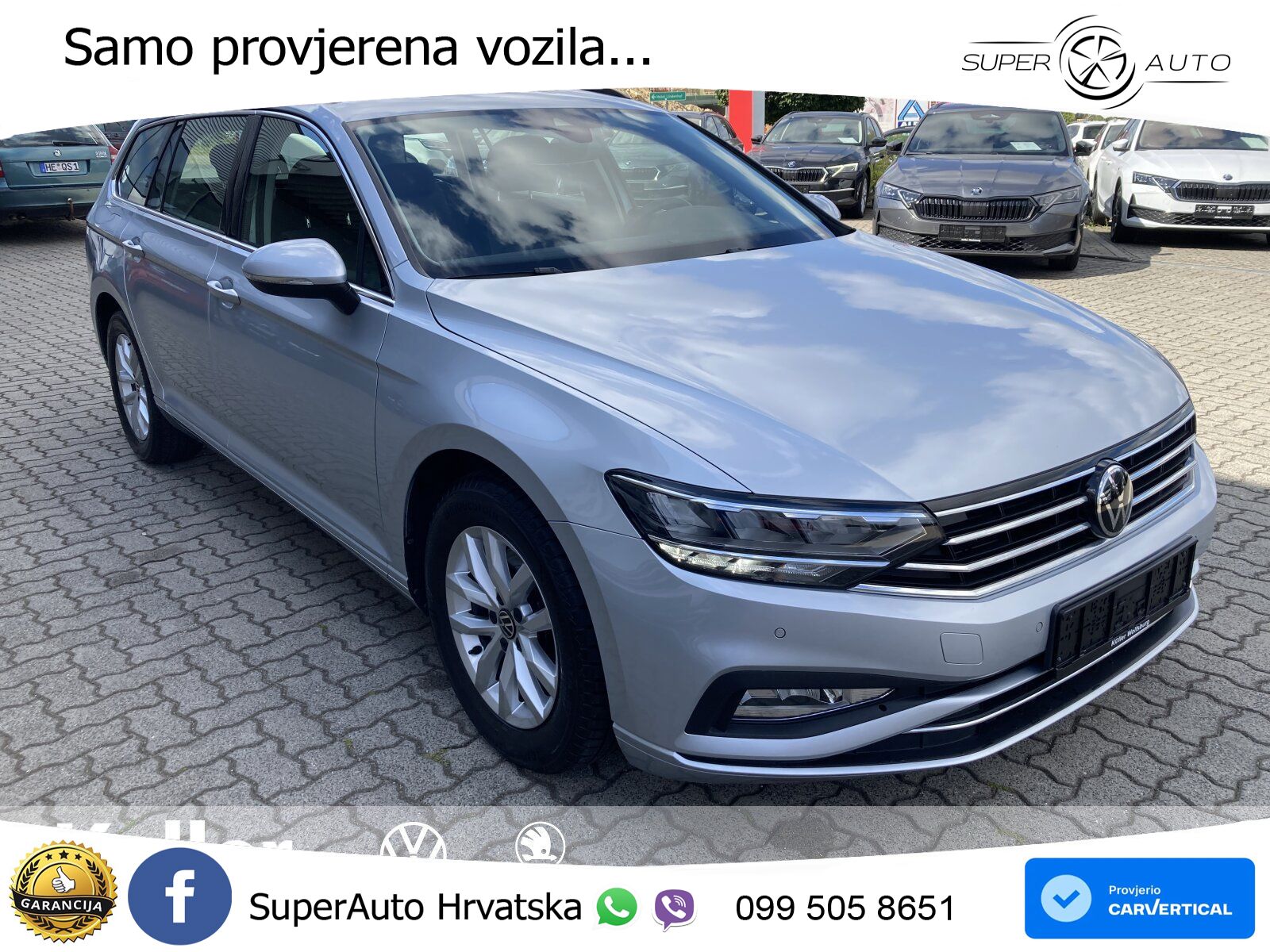 Volkswagen Passat Variant 2.0 TDI (150 KS) DSG Business LED+GR SJED+ACC