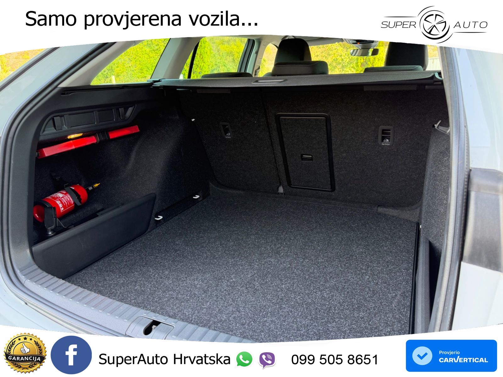 Škoda Octavia Combi 1.5 TSI (150 KS) DSG Selection