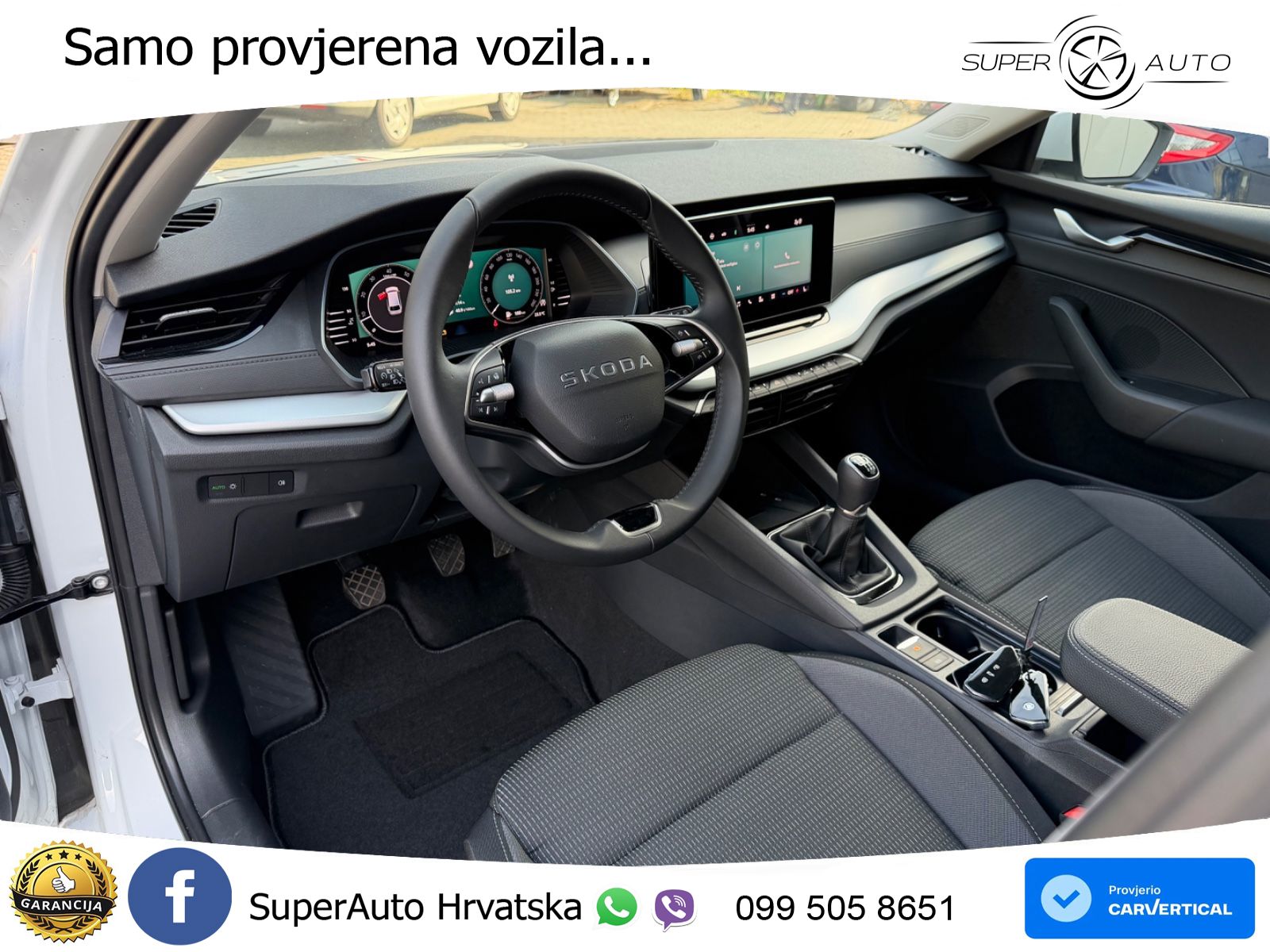 Škoda Octavia Combi 1.5 TSI (150 KS) DSG Selection