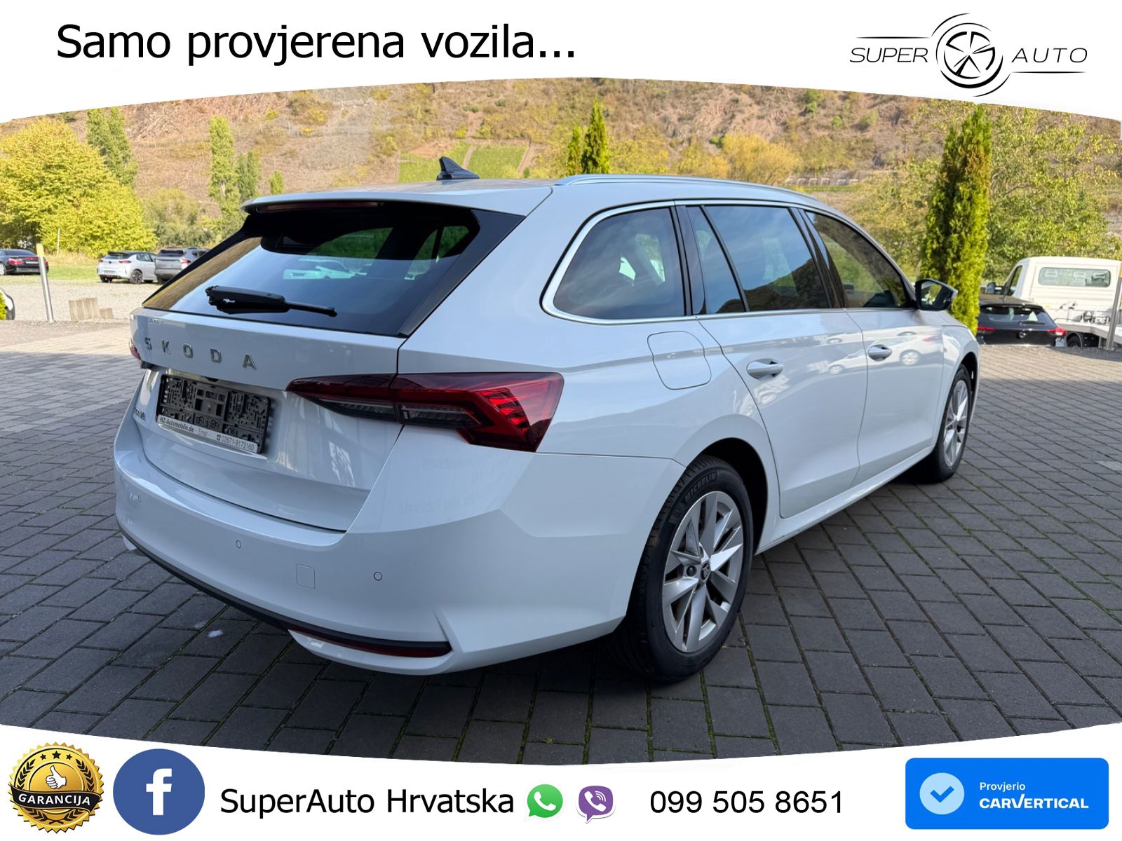 Škoda Octavia Combi 1.5 TSI (150 KS) DSG Selection