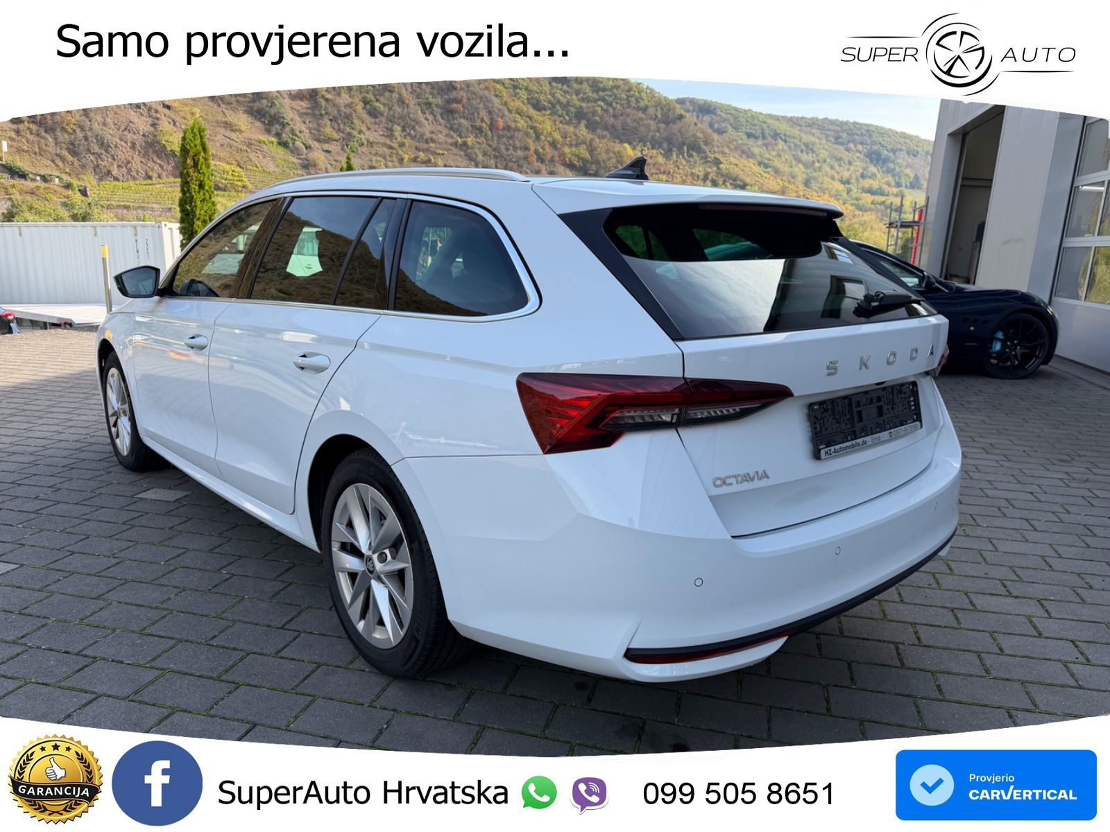 Škoda Octavia Combi 1.5 TSI (150 KS) DSG Selection