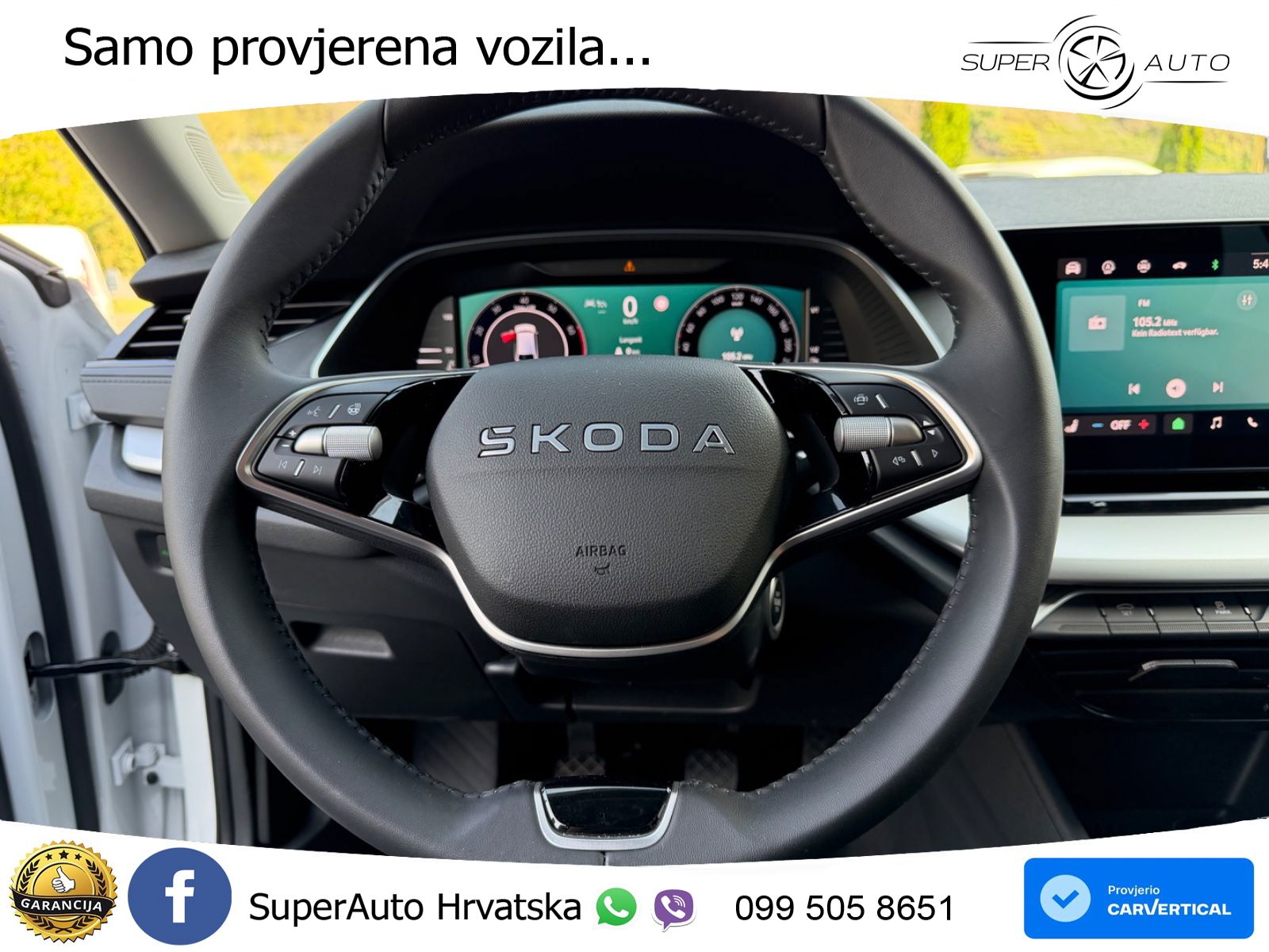 Škoda Octavia Combi 1.5 TSI (150 KS) DSG Selection