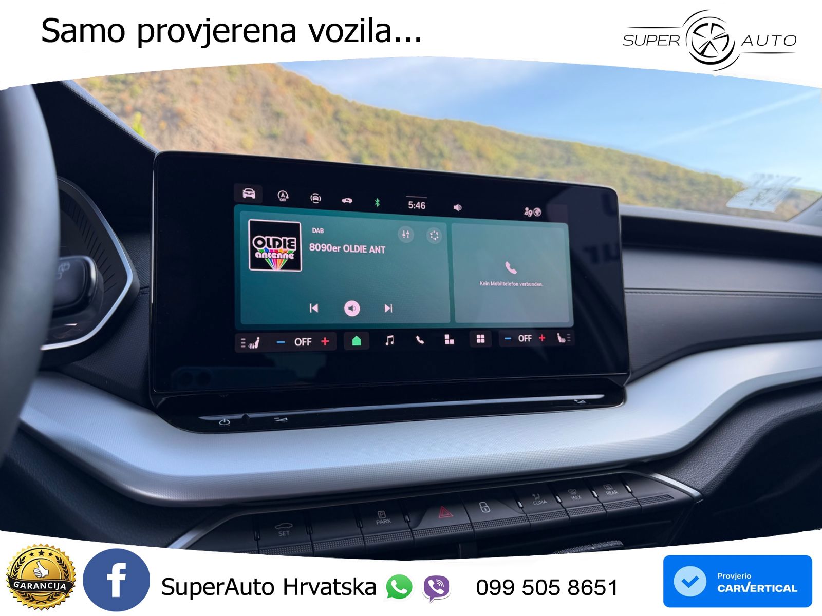 Škoda Octavia Combi 1.5 TSI (150 KS) DSG Selection