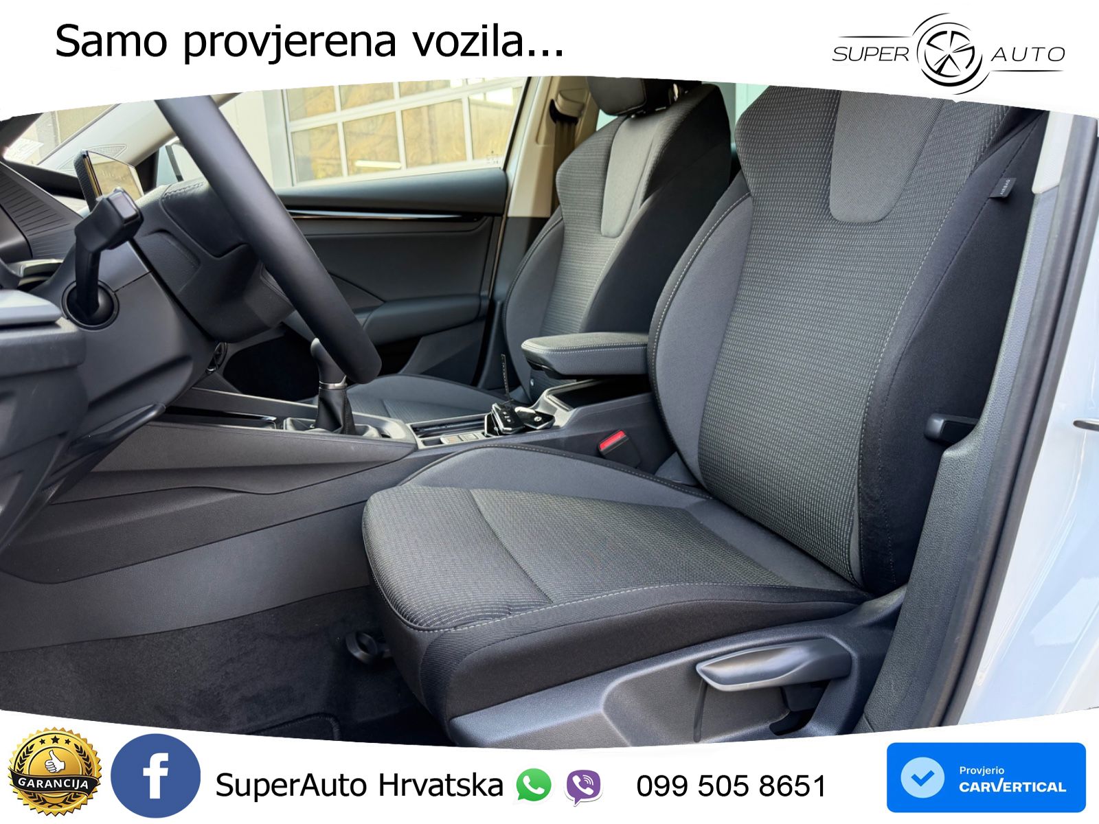 Škoda Octavia Combi 1.5 TSI (150 KS) DSG Selection