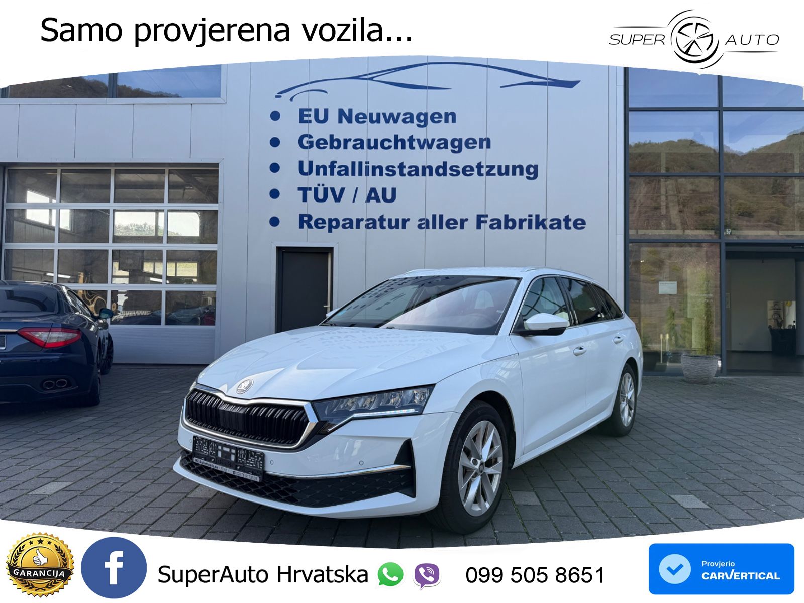 Škoda Octavia Combi 1.5 TSI (150 KS) DSG Selection