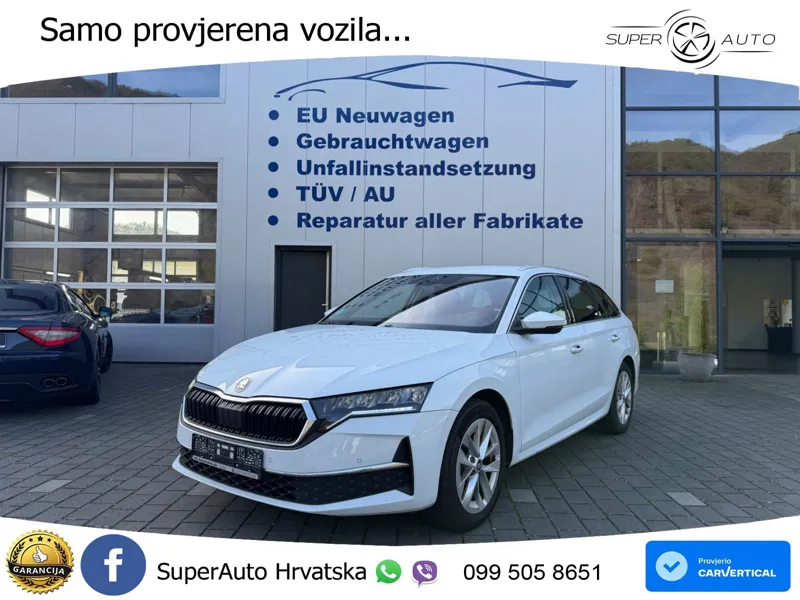 Škoda Octavia Combi 1.5 TSI (150 KS) DSG Selection
