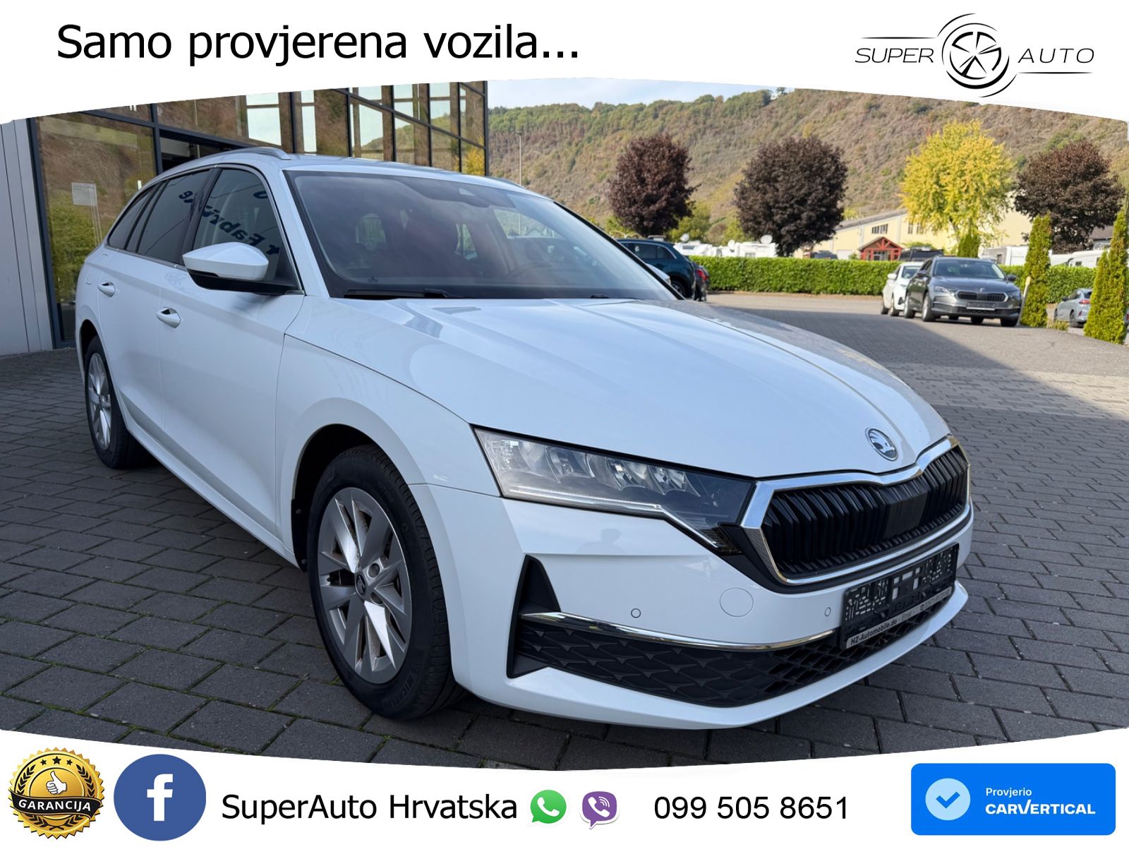 Škoda Octavia Combi 1.5 TSI (150 KS) DSG Selection