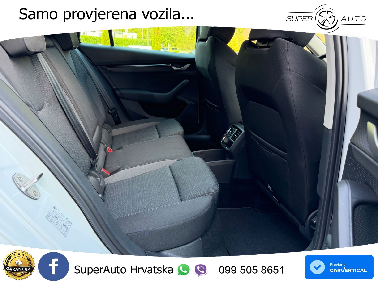 Škoda Octavia Combi 1.5 TSI (150 KS) DSG Selection