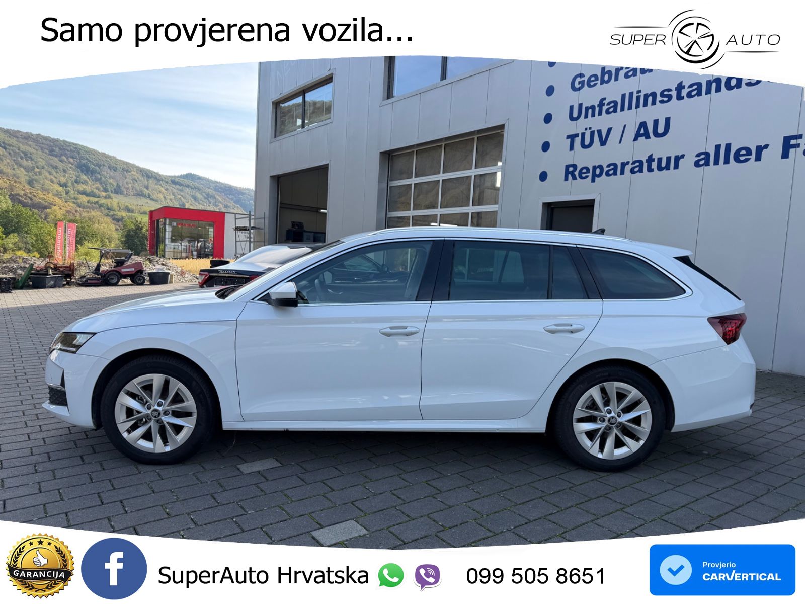 Škoda Octavia Combi 1.5 TSI (150 KS) DSG Selection
