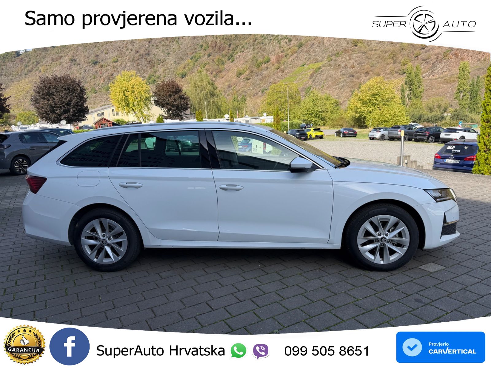 Škoda Octavia Combi 1.5 TSI (150 KS) DSG Selection
