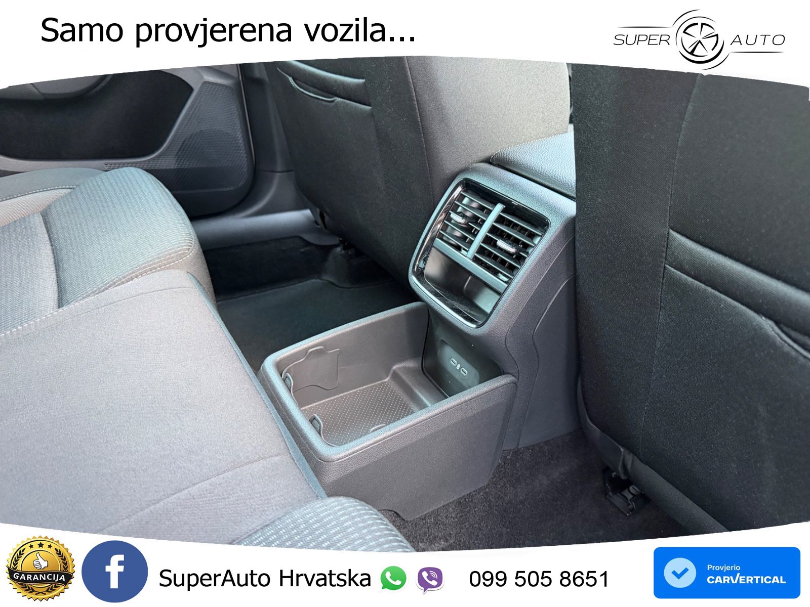 Škoda Octavia Combi 1.5 TSI (150 KS) DSG Selection