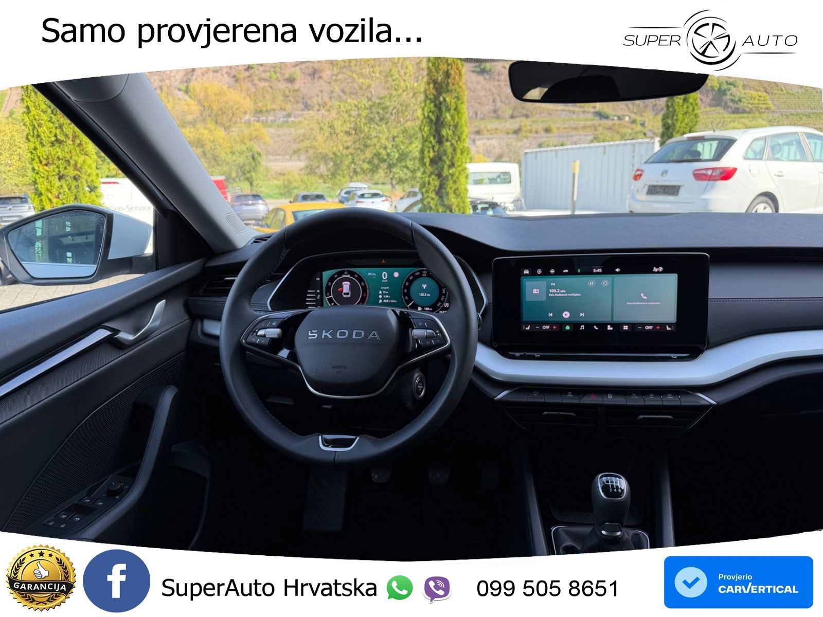 Škoda Octavia Combi 1.5 TSI (150 KS) DSG Selection