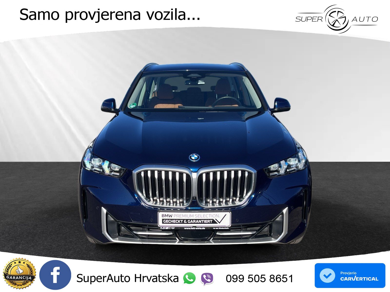 BMW X5 50e (489 KS) xDrive Steptronic