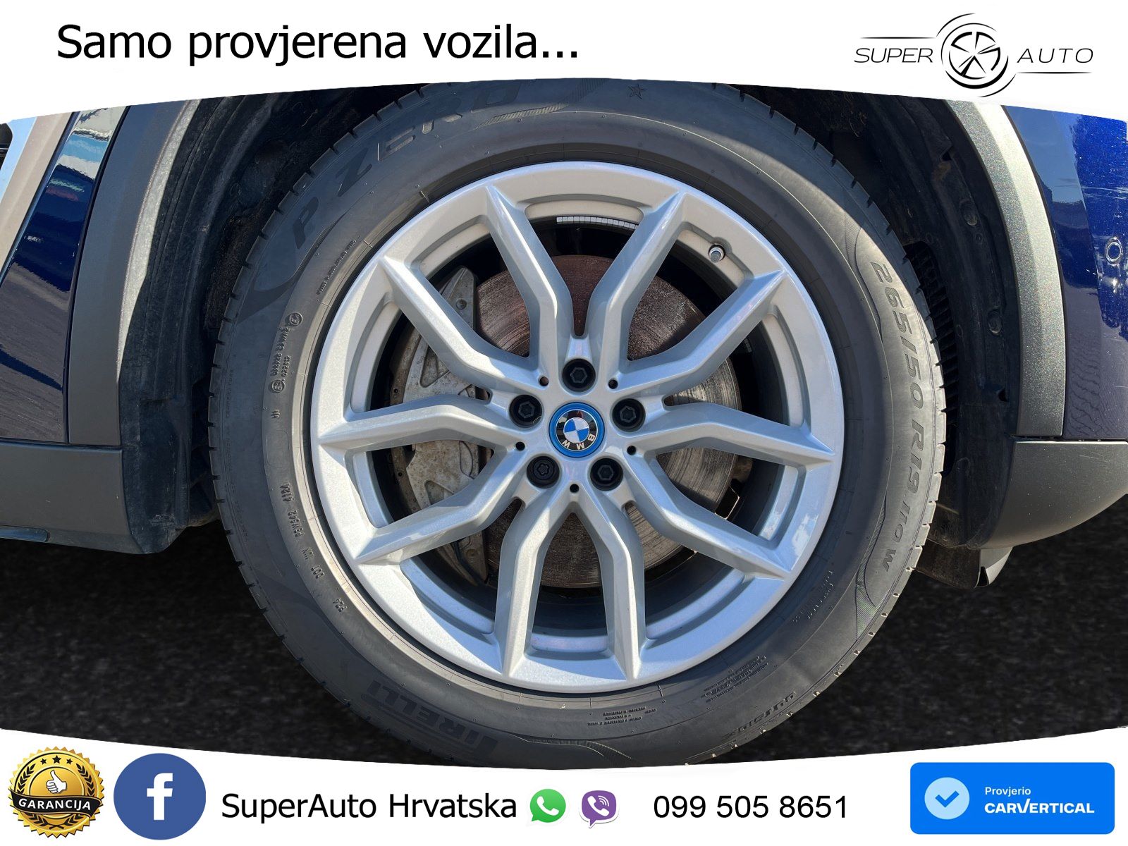 BMW X5 50e (489 KS) xDrive Steptronic