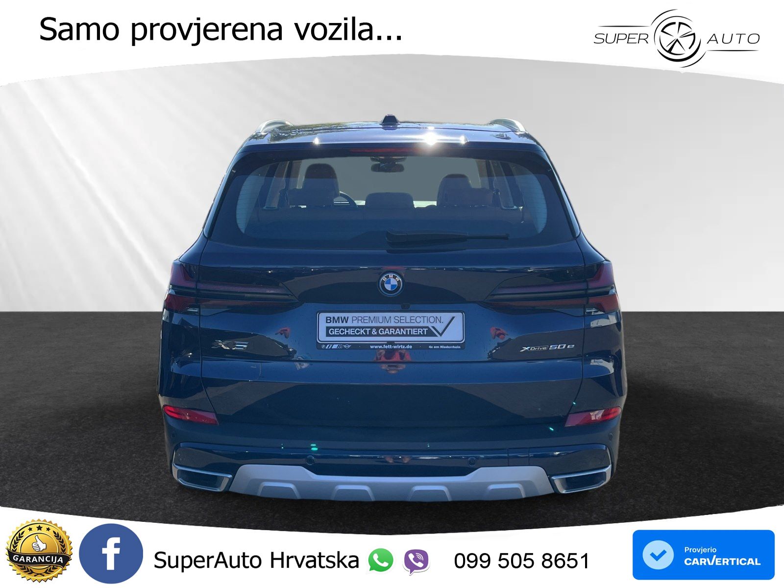 BMW X5 50e (489 KS) xDrive Steptronic