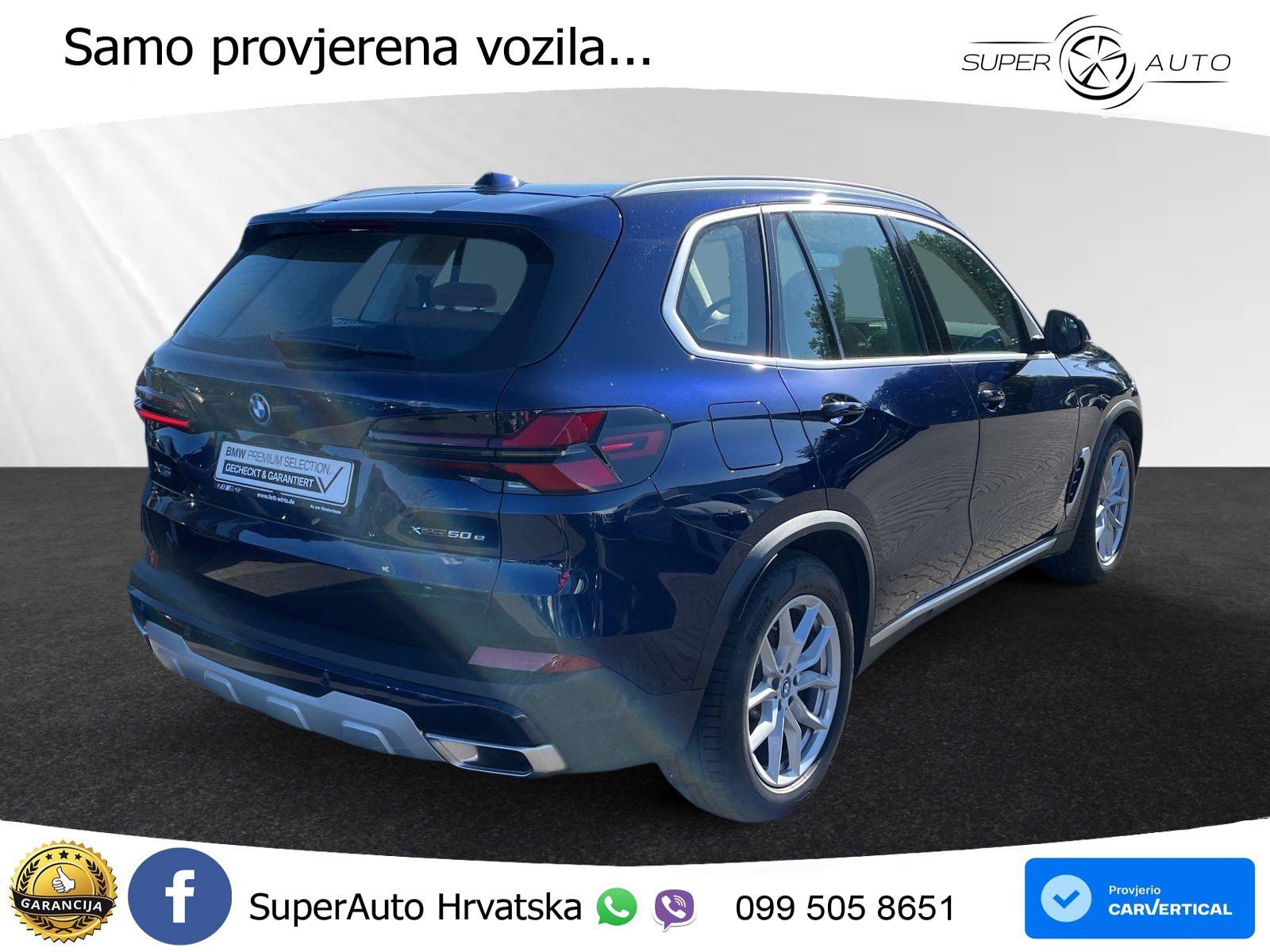 BMW X5 50e (489 KS) xDrive Steptronic