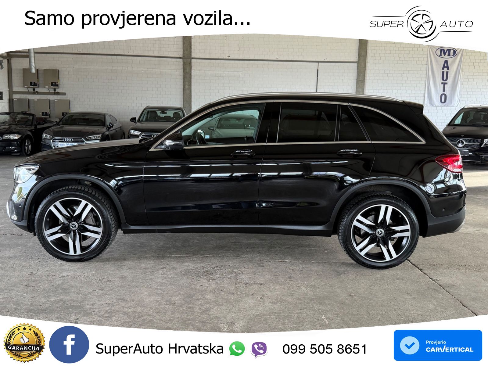 Mercedes GLC 220d (194 KS) 4MATIC G-TRONIC