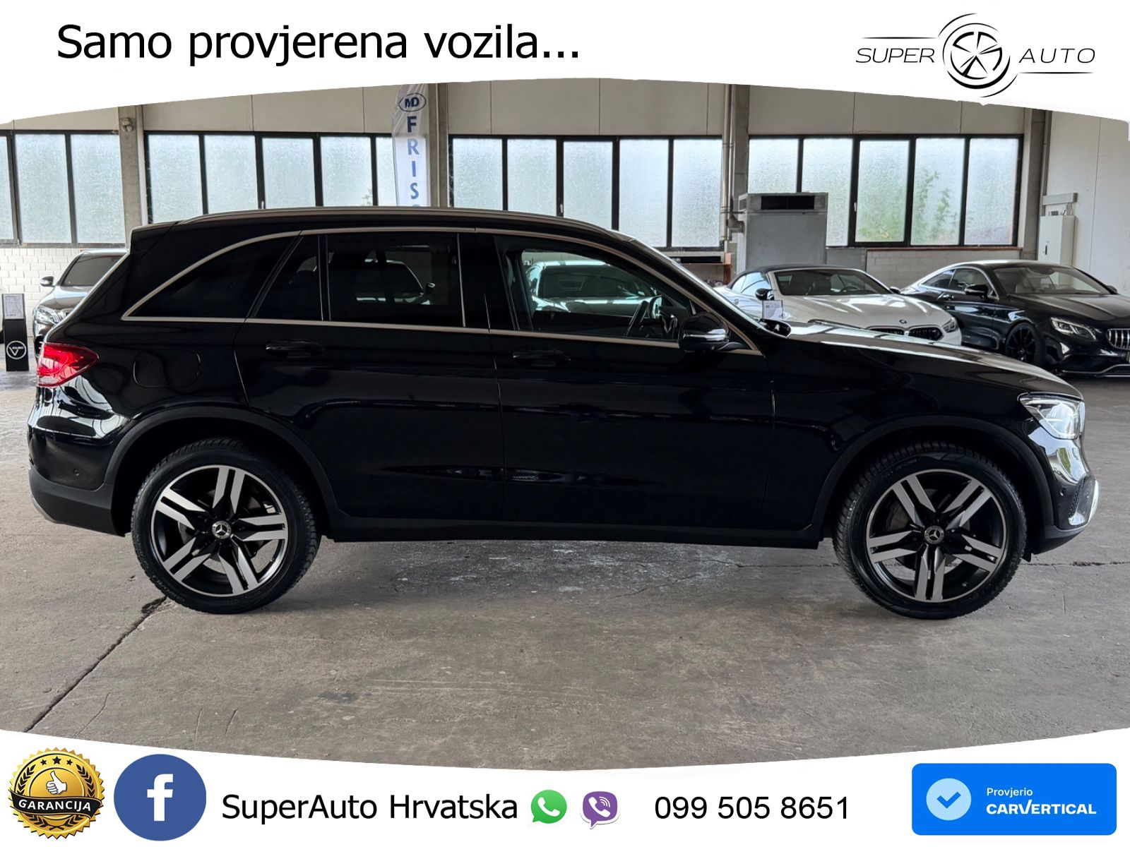 Mercedes GLC 220d (194 KS) 4MATIC G-TRONIC